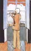 Henri Matisse Villin Player at the Window (mk35) oil painting reproduction